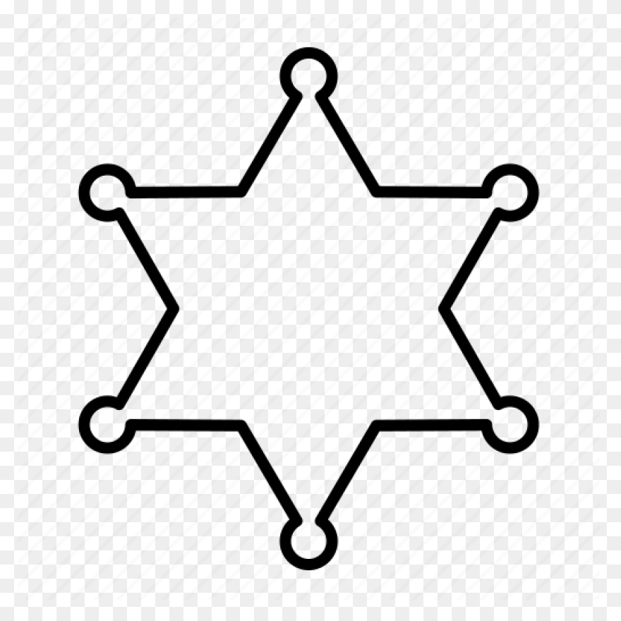 Sheriff Badge Png