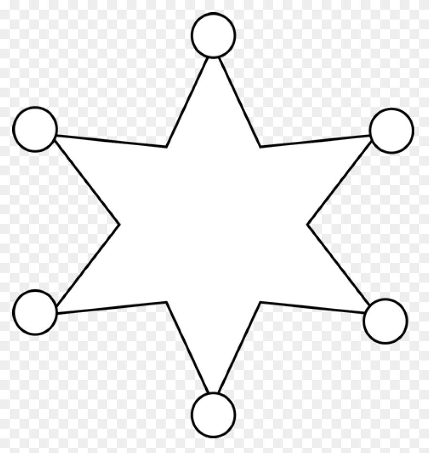 Sheriff Badge Png