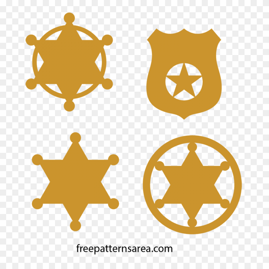 Sheriff Badge Png