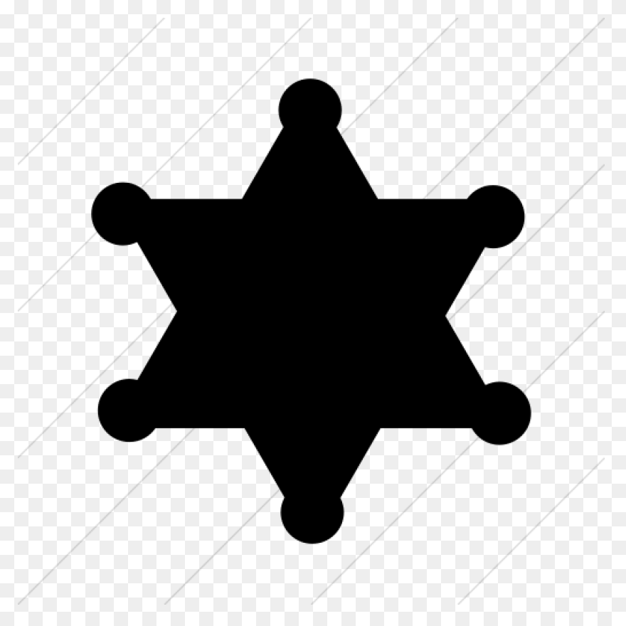 Sheriff Badge Png