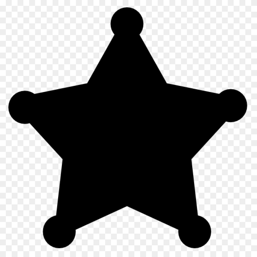 Sheriff Badge Png