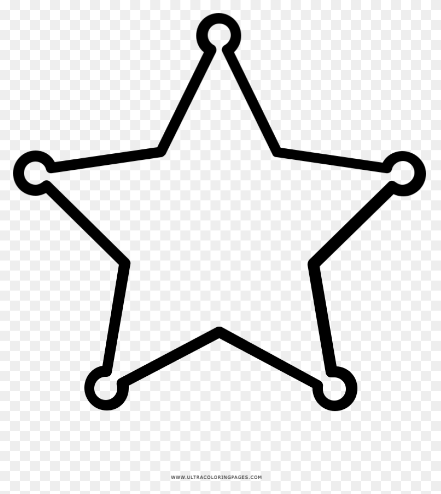 Sheriff Badge Png