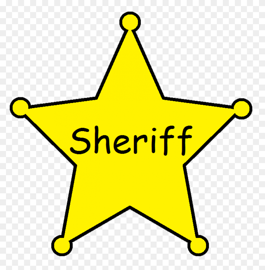 Sheriff Badge Png