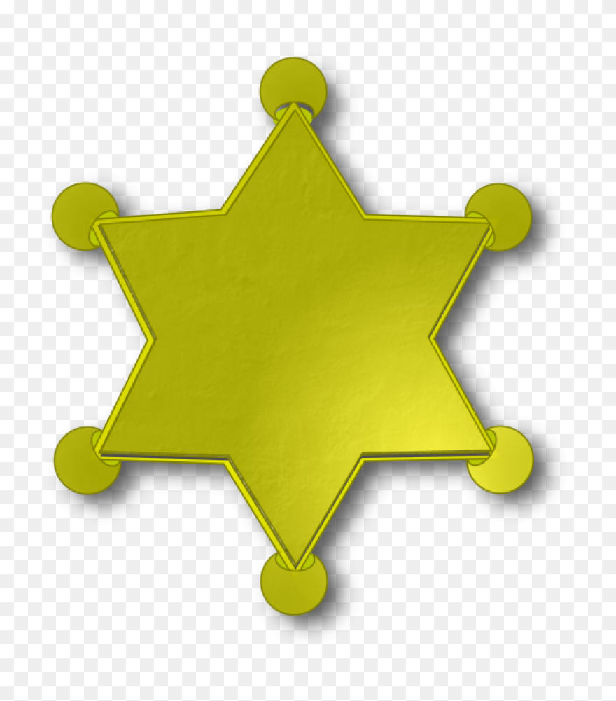 Sheriff Badge Png
