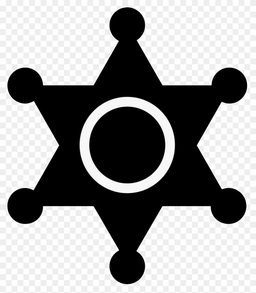 Sheriff Badge Png - Sheriff Badge