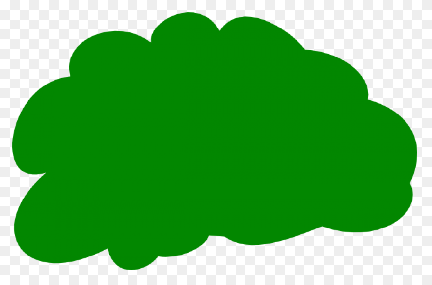 Shrub Clipart Desert - Png Download