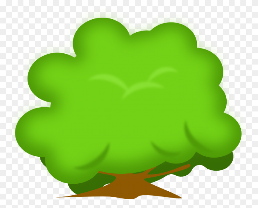 Shrub Clipart Desert - Png Download