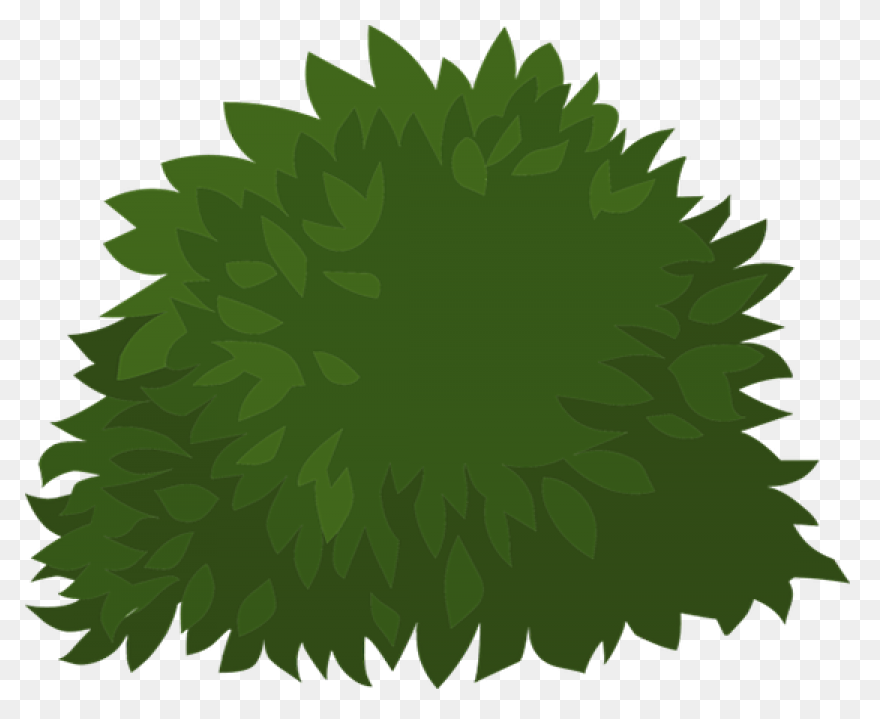 Shrub Clipart Desert - Png Download