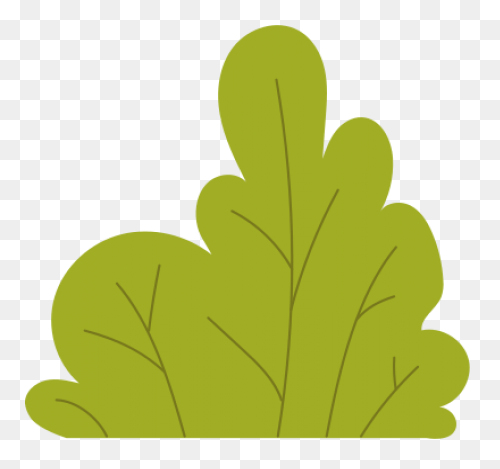 Shrub Clipart Desert - Png Download