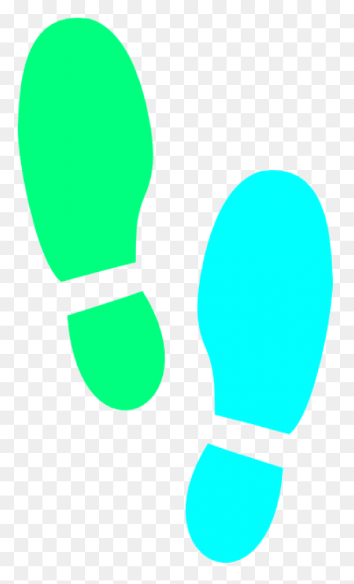 Free Shoe Print Silhouette, Downloa