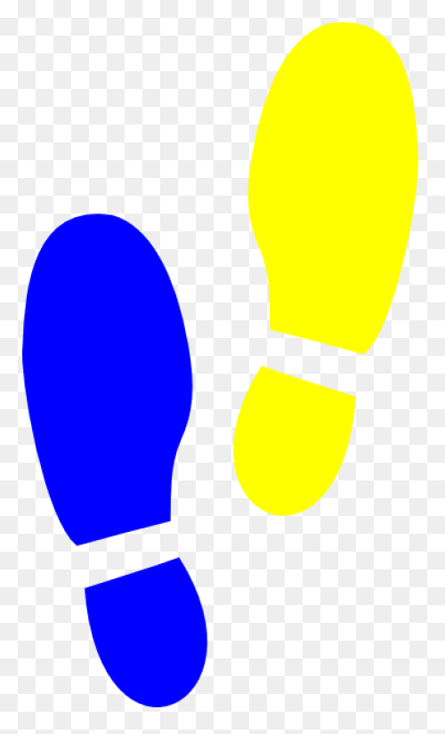 Free Shoe Print Silhouette, Downloa