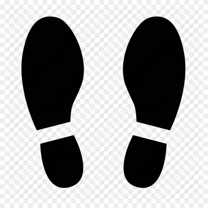 Free Shoe Print Silhouette, Downloa