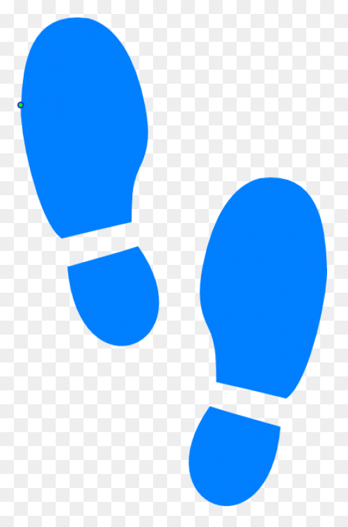 Free Shoe Print Silhouette, Downloa