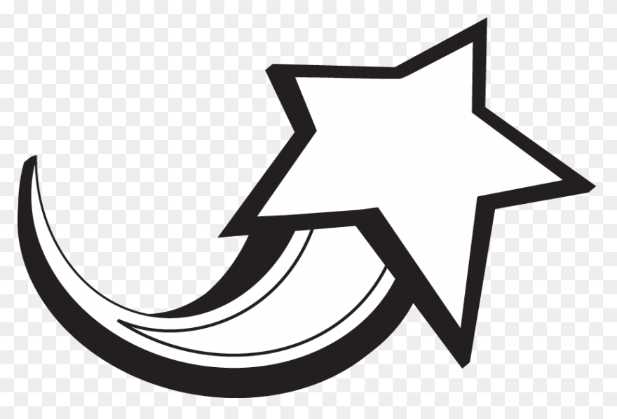 Shooting Star Logos - ClipartFlare 