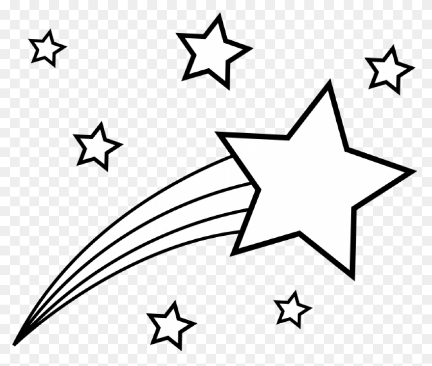Shooting Star Logos - ClipartFlare 