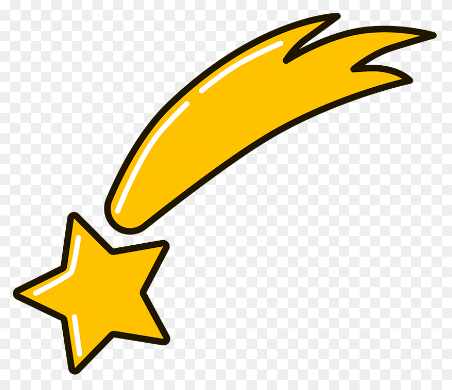 Shooting Star Logos - ClipartFlare 