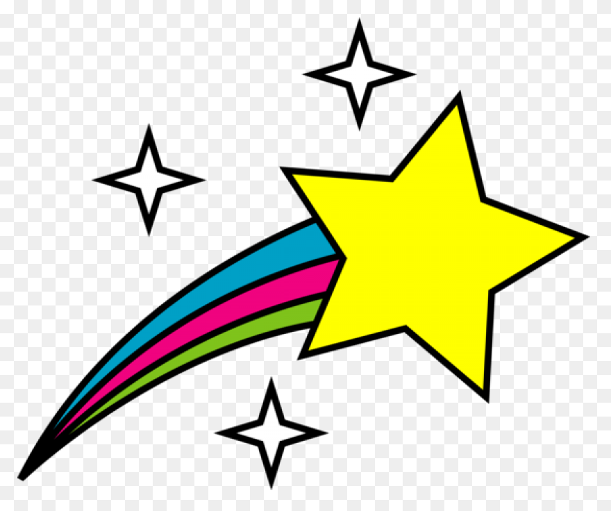 Shooting Star Logos - ClipartFlare 