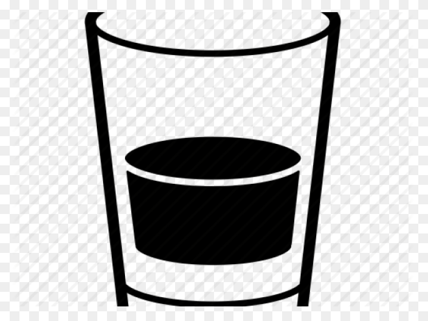 Shot Glass Hot Shot 3.4Cl
