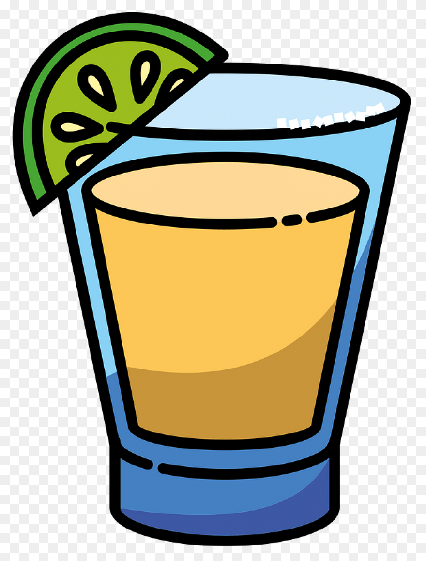 Shot Glass Hot Shot 3.4Cl