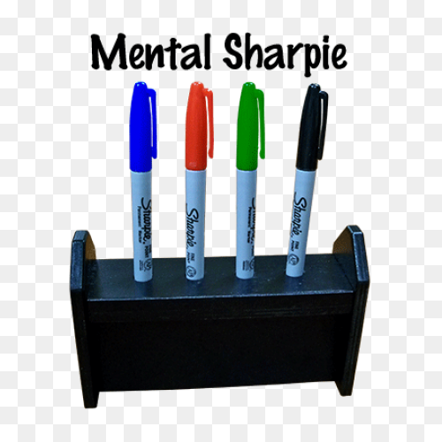 Mental Sharpie By Ickle Pickle - Sharpie