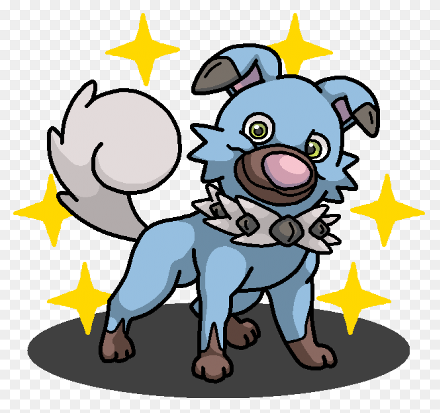 Pokemon Shiny Dark Shinypokemon Pok