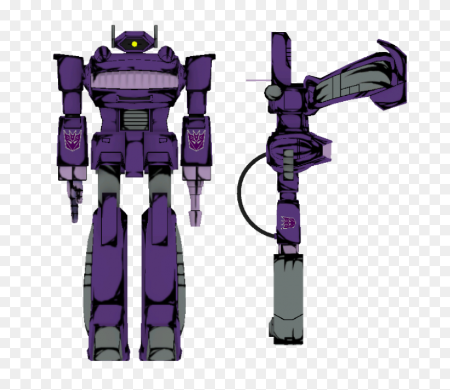 Shockwave | Universe Of Smash Lawl 