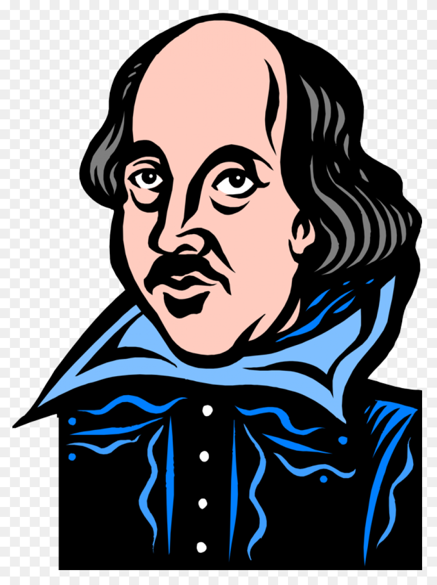 William Shakespeare Cartoon William Shakespeare - Shakespeare
