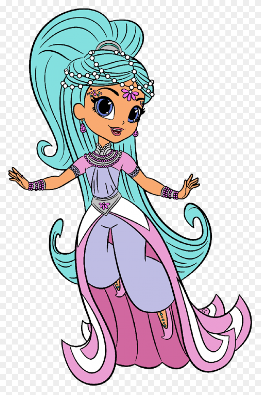 Shimmer And Shine Imma And Leah - S