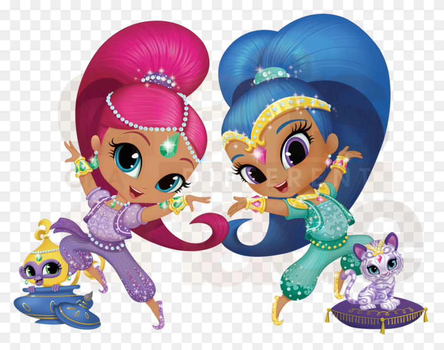 Shimmer And Shine Imma And Leah - S