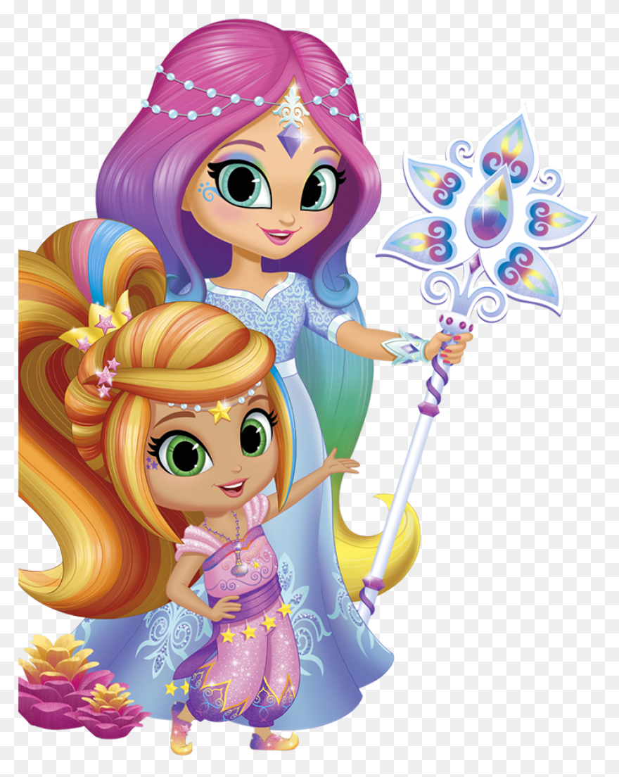 Shimmer And Shine Imma And - Shimmer