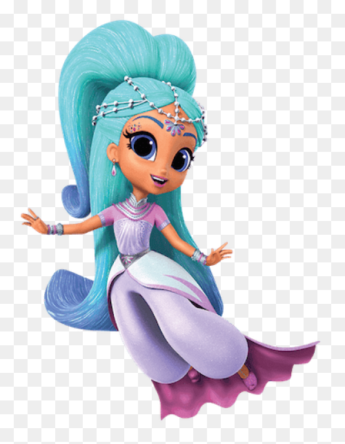Shimmer And Shine Princess Samira - Shimmer