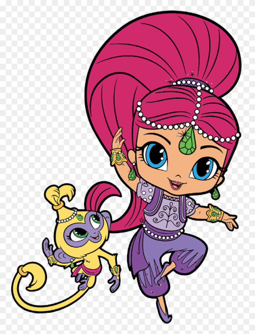 Shimmer And Shine Imma And Leah - S