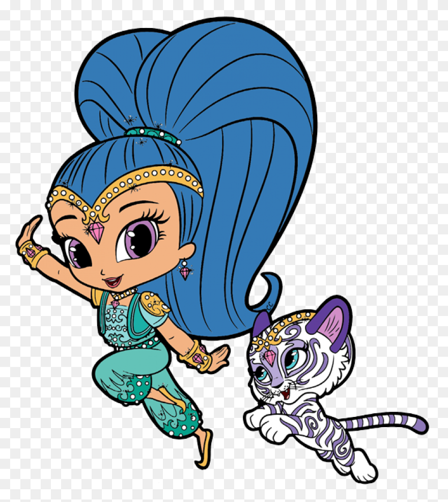 Shimmer And Shine Imma And Leah - S