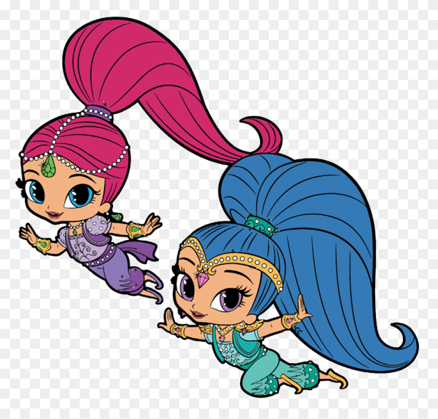 Shimmer And Shine Imma And Leah - S