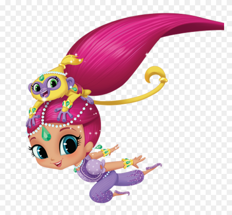 Shimmer And Shine Imma And Leah - S