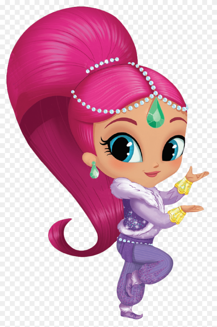 Shimmer And Shine Imma And Leah - S