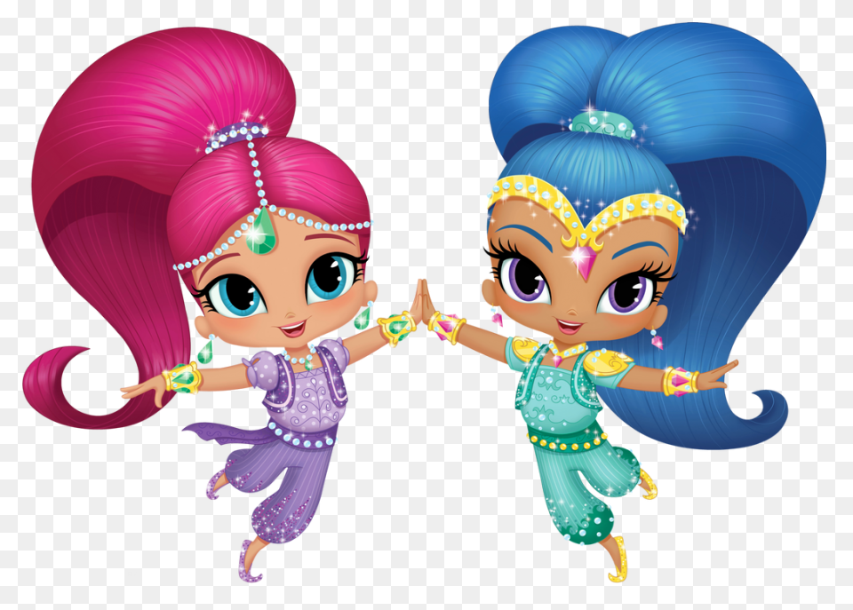 Shimmer And Shine Imma And Leah - S