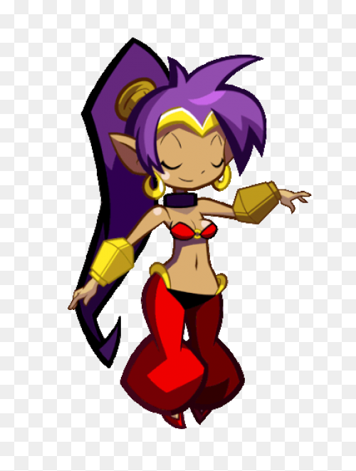 Shantae By Glee-Chan On 