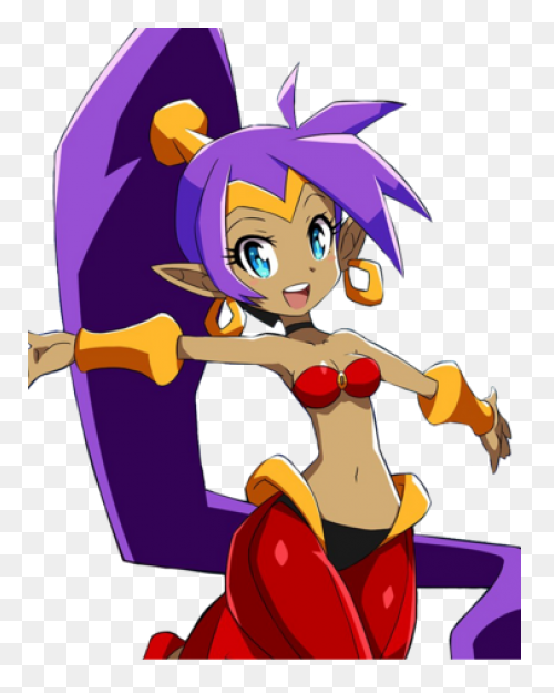 Shantae By Glee-Chan On 