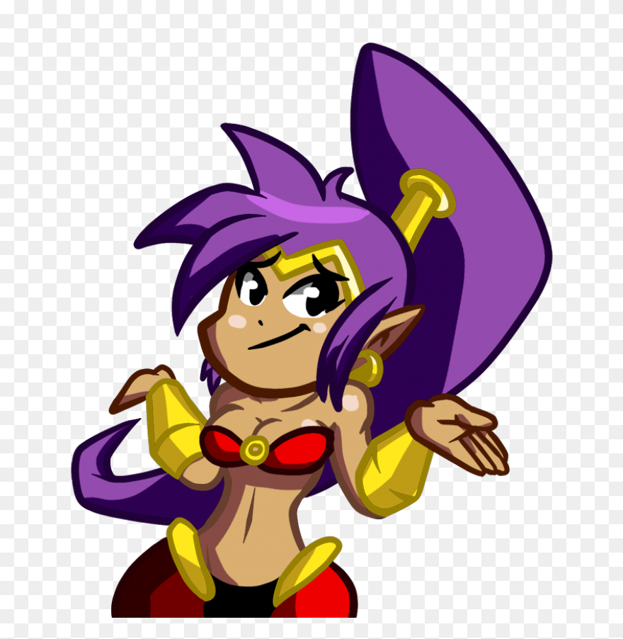Shantae By Glee-Chan On 