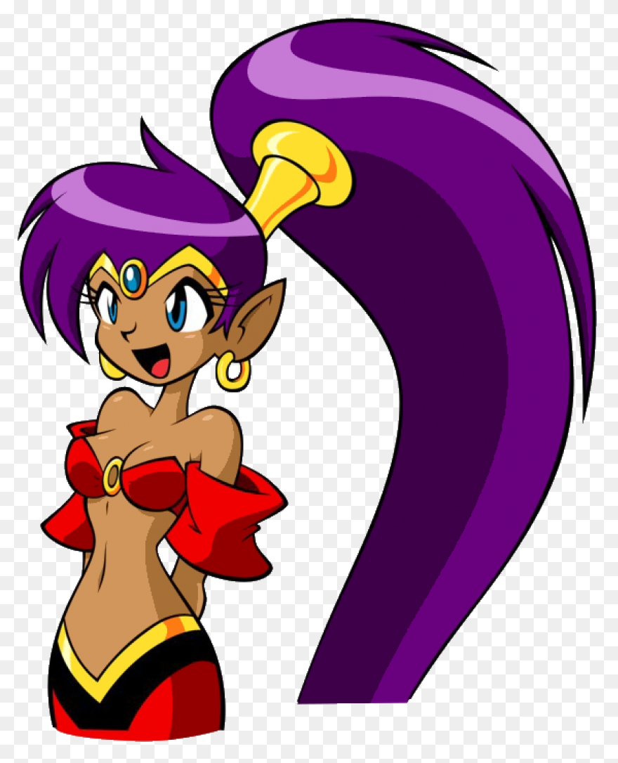 Shantae By Glee Chan On - Shantae