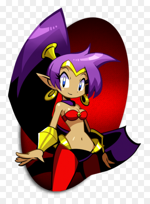 Shantae By Glee-Chan On 