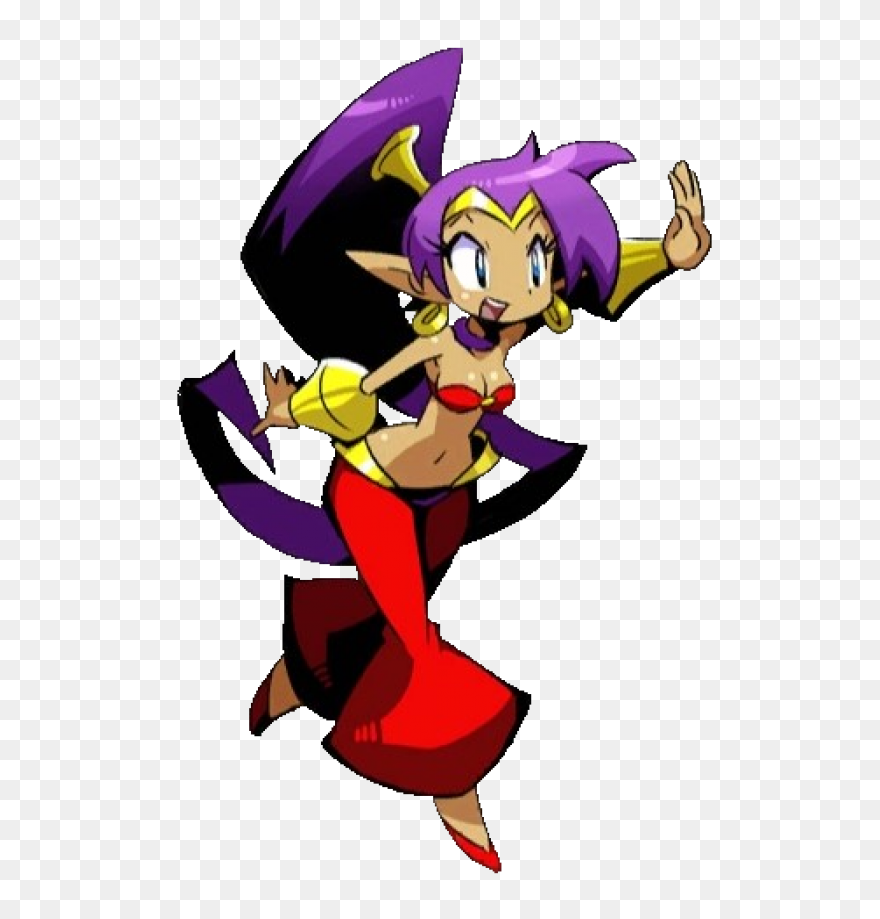 Shantae By Glee-Chan On 