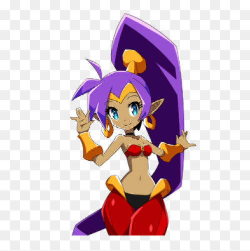 Shantae By Glee-Chan On 