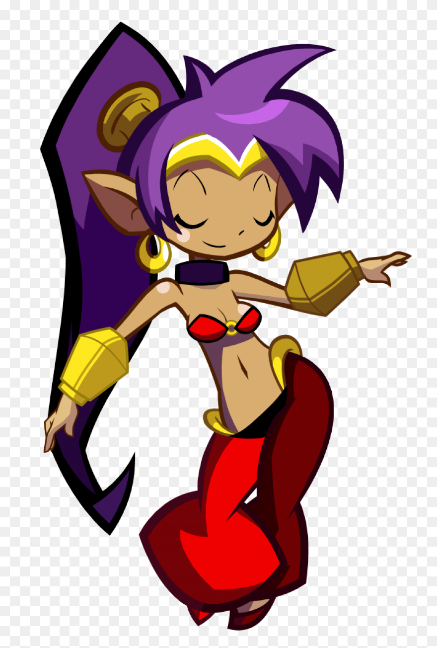 Shantae By Glee-Chan On 