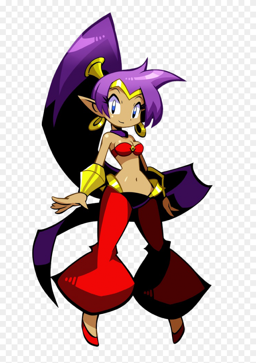 Shantae By Glee-Chan On 