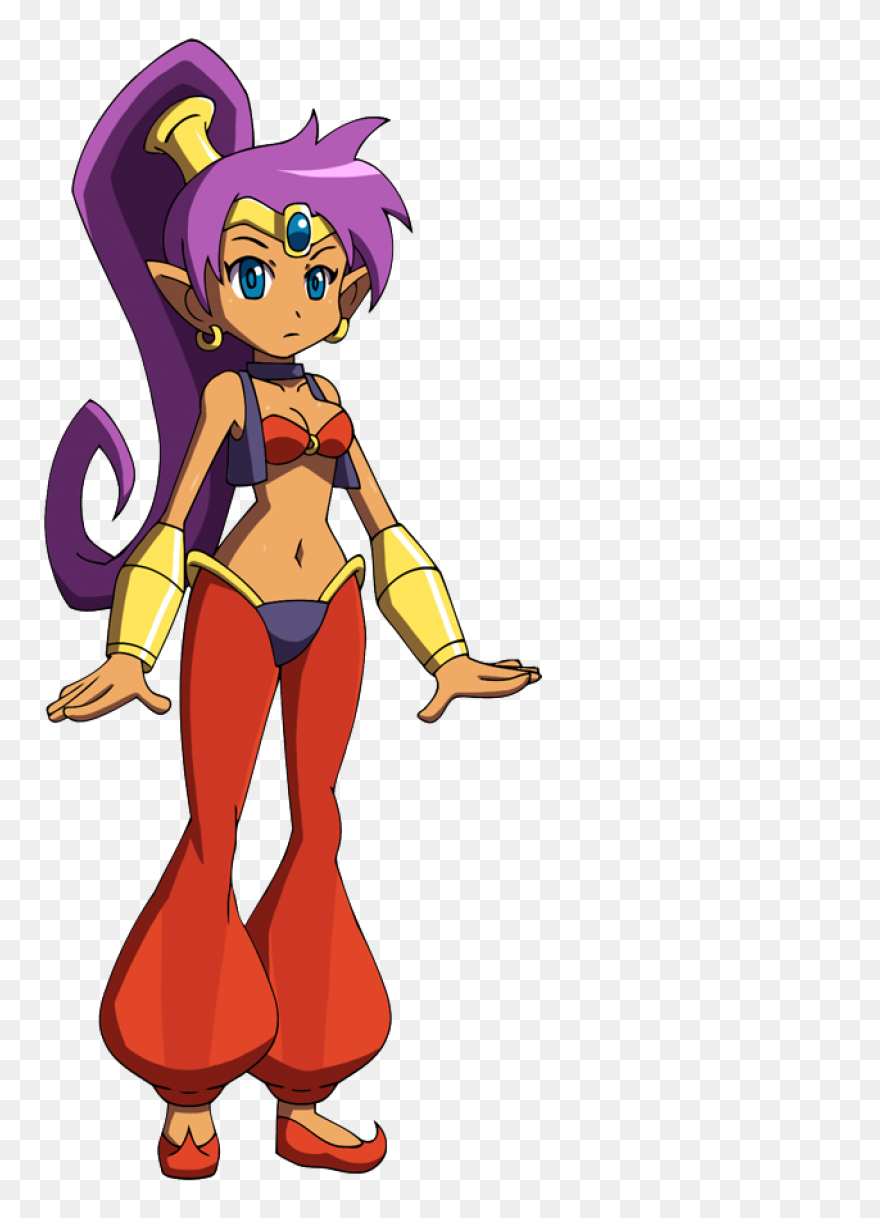Shantae By Glee-Chan On 