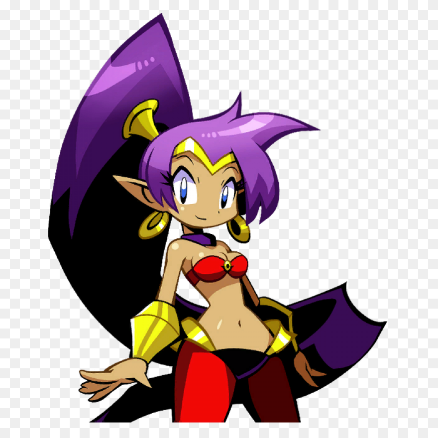 Shantae By Glee-Chan On 