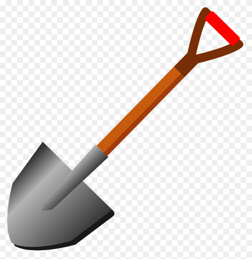 Icon Shovel Clipart Transparent 2 -