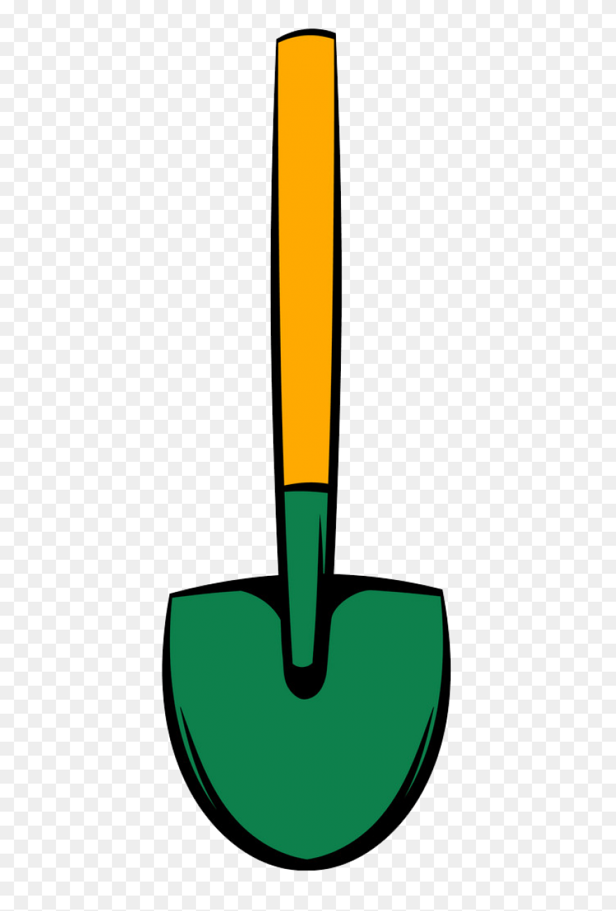 Icon Shovel Clipart Transparent 2 -